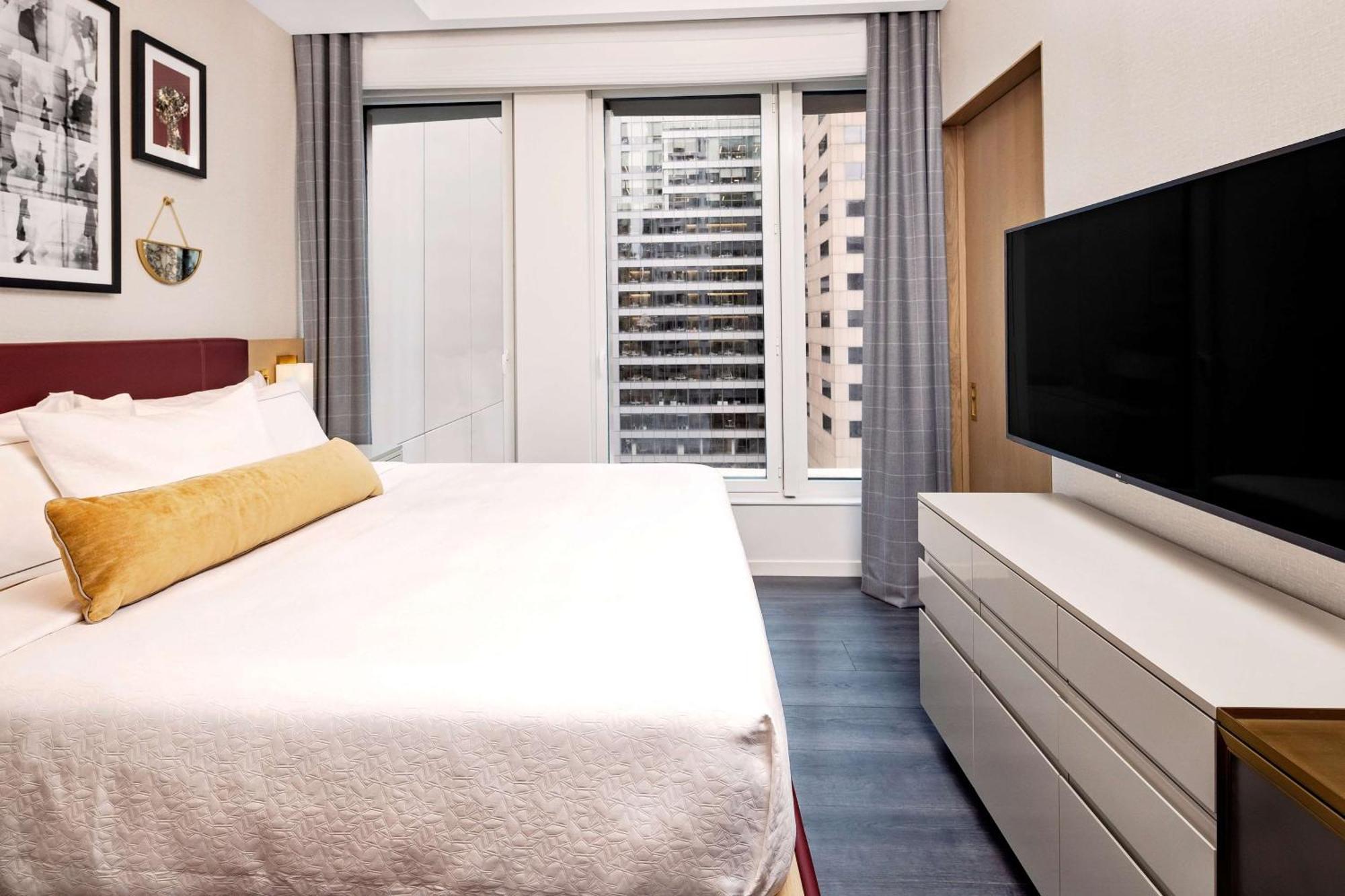 Hilton Club The Central At 5Th New York Exteriör bild