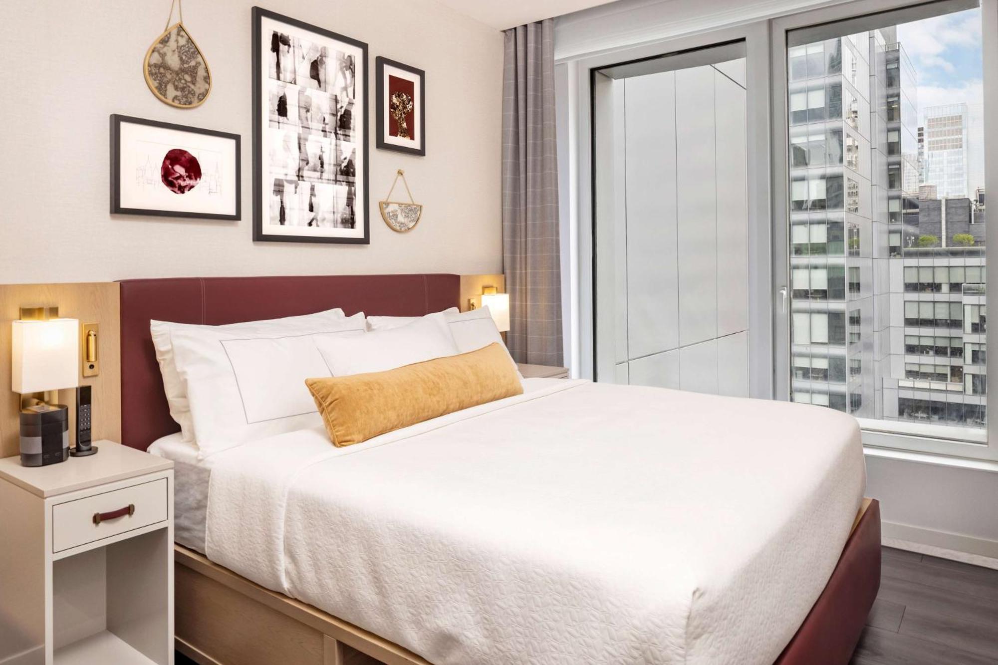 Hilton Club The Central At 5Th New York Exteriör bild