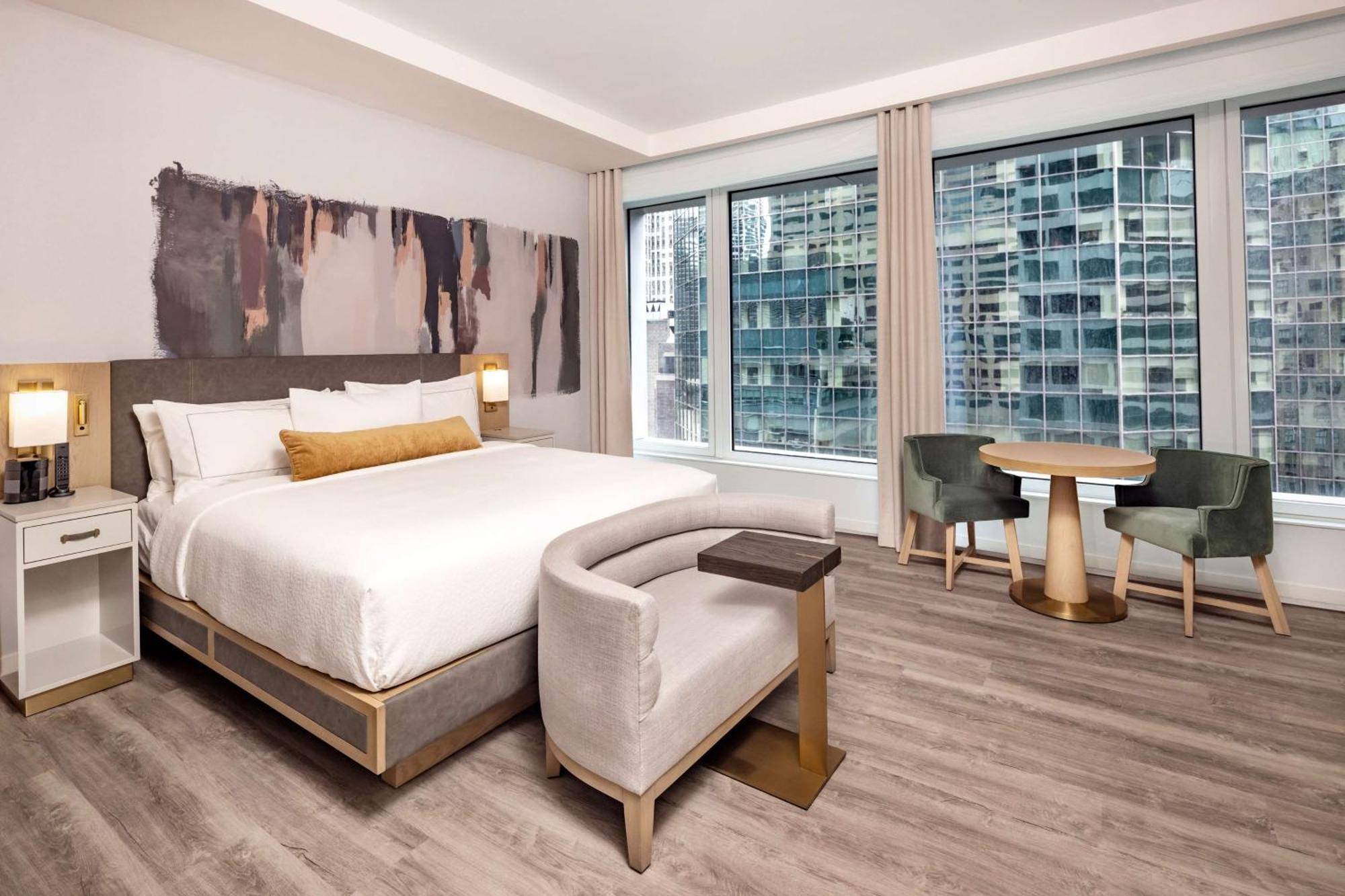 Hilton Club The Central At 5Th New York Exteriör bild