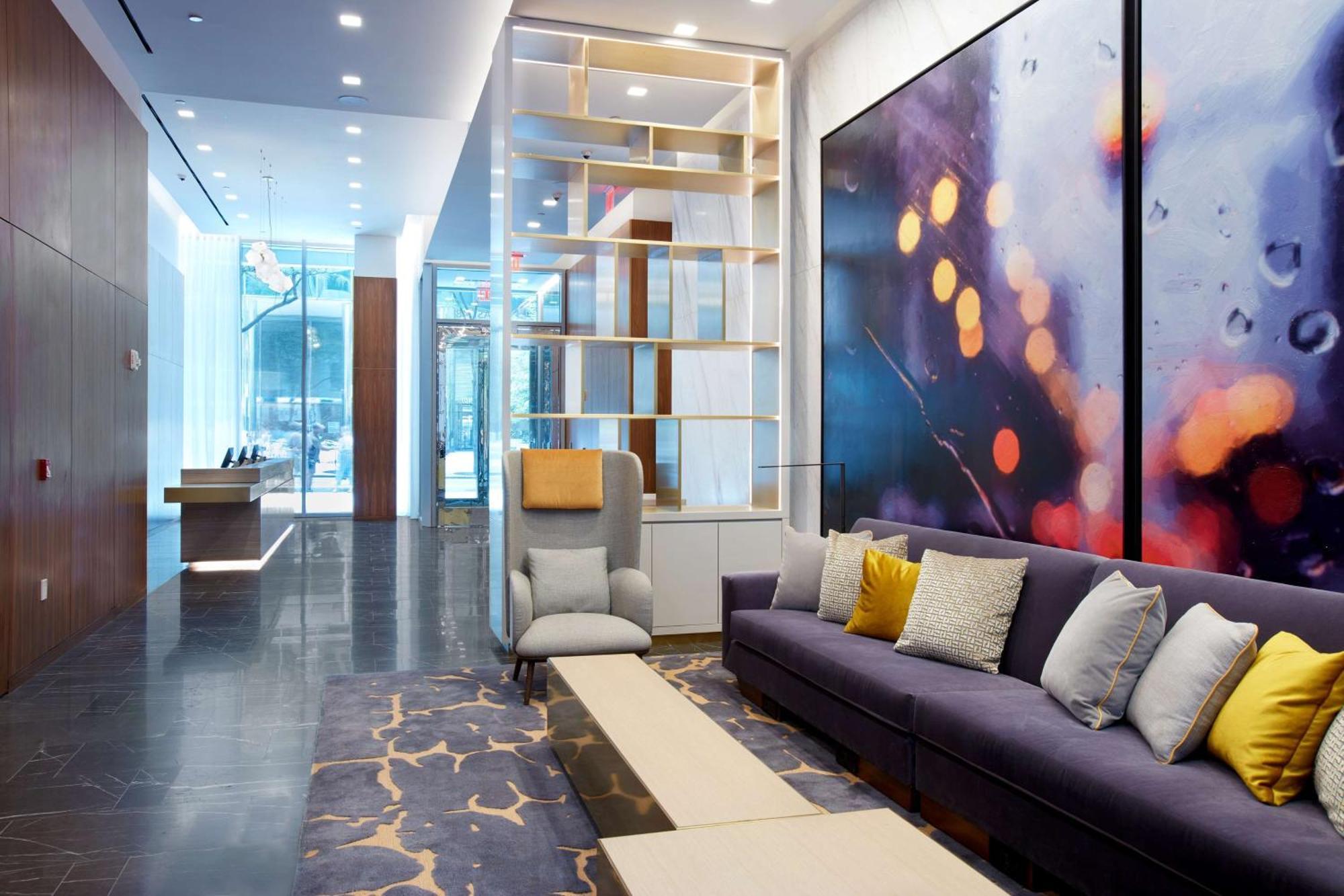 Hilton Club The Central At 5Th New York Exteriör bild
