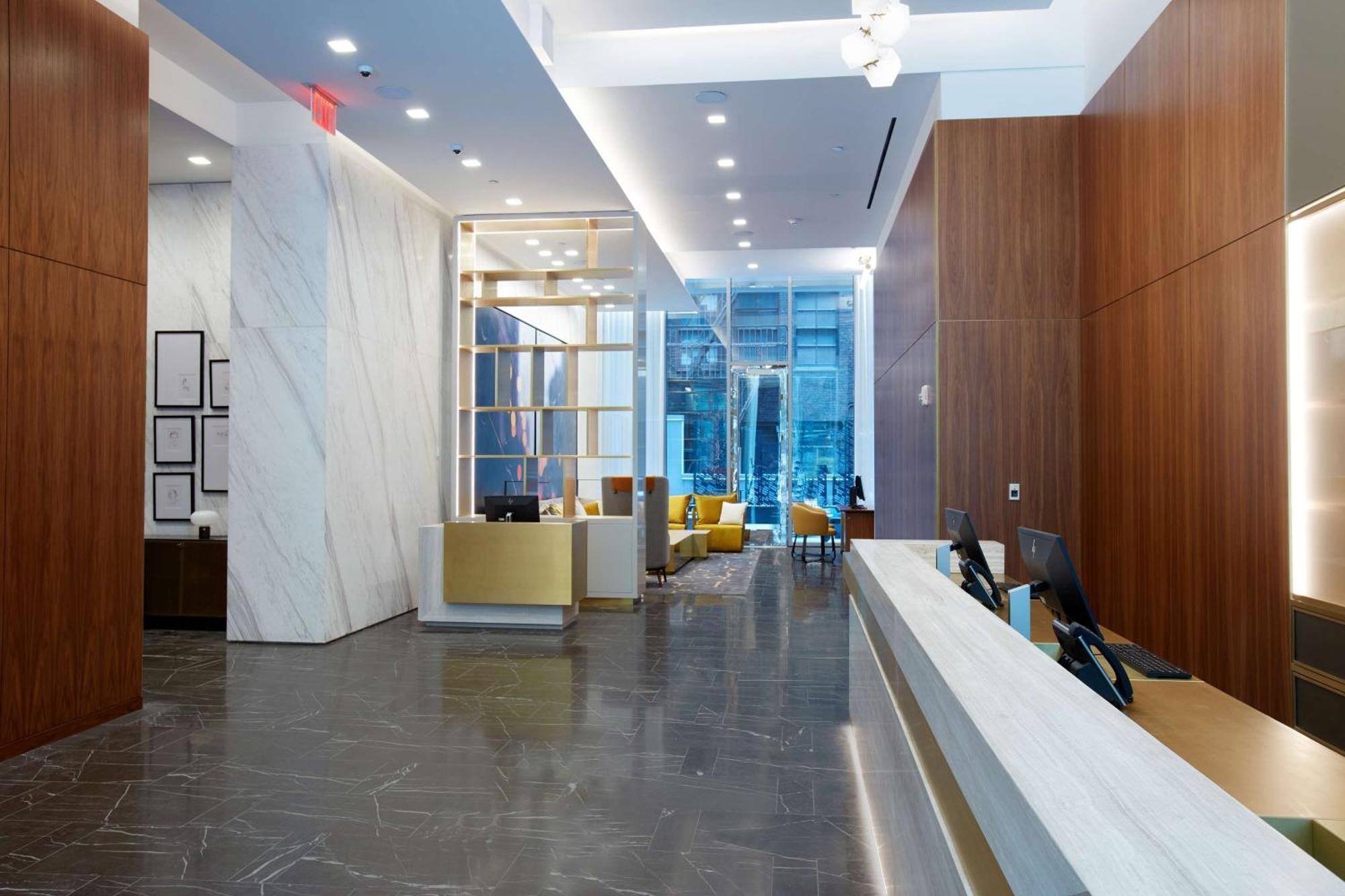 Hilton Club The Central At 5Th New York Exteriör bild